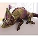 Dfngiq Camaleón Lagarto muñecas Gafas Serpiente Peluche Juguetes Divertidos Almohada Creativa Hombres Enteros y Mujeres Regalo de cumpleaños