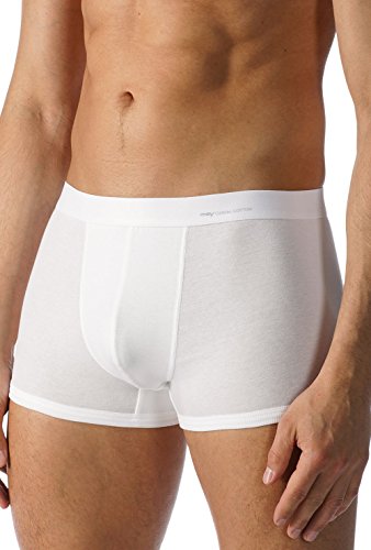Preisvergleich Produktbild Mey Basics Serie Casual Cotton Herren Shorties Blau 6