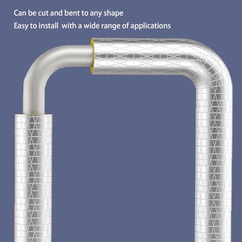 Isolation tuyaux chauffage flexible de diamètre intérieur 76mm - 6
