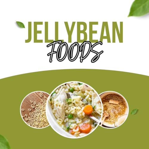 Jellybean Foods Alphabet Pasta Noodles – Alphabet Shaped Pasta – abc Pasta– English Alphabet Pasta – Pasta in Alphabetic design (2 Lbs.)