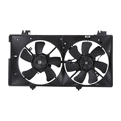 TYC 621180 Mazda Mazda6 Replacement Radiator/Condenser Cooling Fan Assembly by TYC - Used condition - CA$70.39
