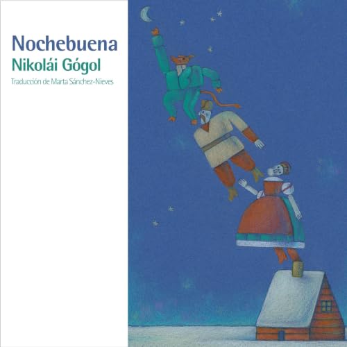 Diseño de la portada del título Nochebuena