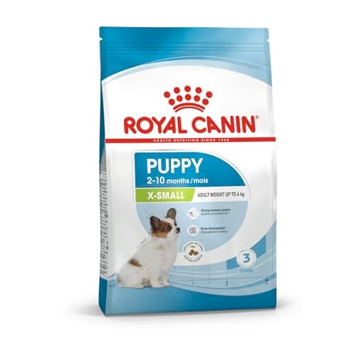 Royal Canin Hundefutter X-Small Puppy, 3 kg, 1er Pack (1 x 3 kg)