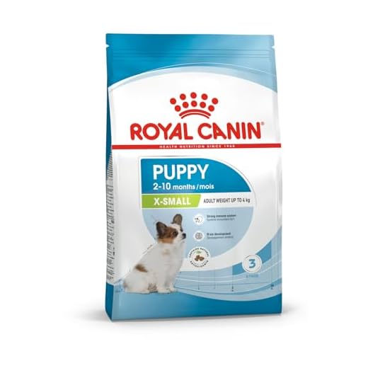 Wellness CORE Small Breed Adult Low Fat, Hundefutter trocken für Hunde kleiner Rassen, getreidefrei, mit hohem Fleischanteil, Pute, 1.5 kg 3 Royal Canin Hundefutter X-Small Puppy, 3 kg, 1er Pack (1 x 3 kg)