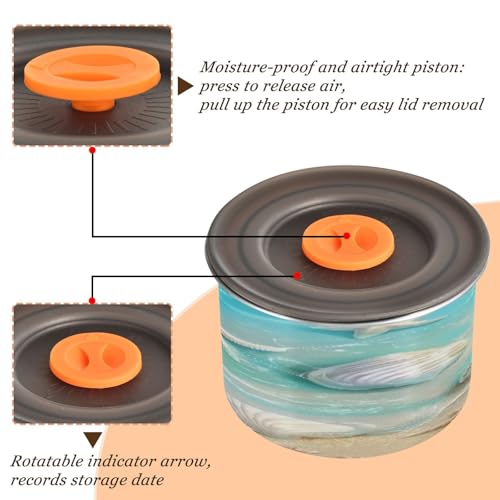 Contenedor hermético para café Blueangle acero inoxidable miniatura 3