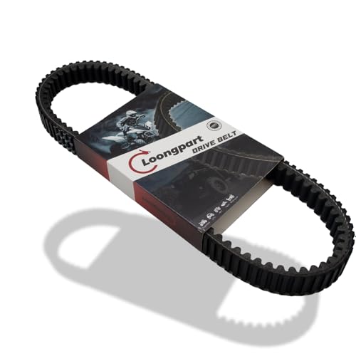 Image of LOONGPART Heavy Duty Drive Belt 3211162 Compatible with Polaris Ranger 800 2010-2012 & RZR 800 EPS - Replaces 3211133, 3211118, 24C4022