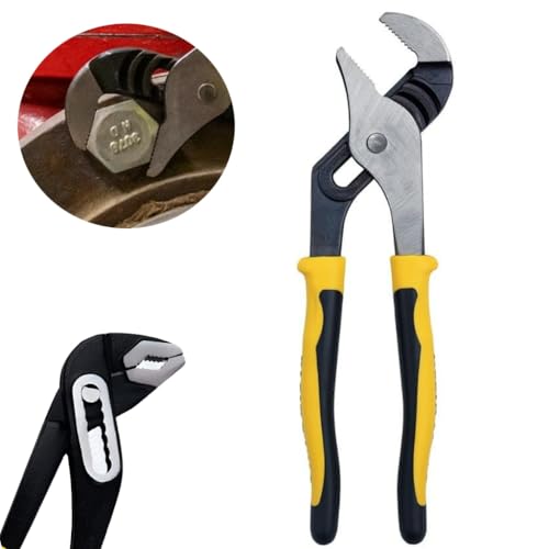 Alicate para Bombas de Água 12 Polegadas 300MM 7 Posições Perfeito Para Reparos Profissional