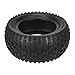 12 Inch Electric Scooter Tire Off Road Vacuum Tires Replacement 12X4.50-6.5 Heavy Duty Rubber All Terrain Wheels With Deep Thread Pattern For Outdoor Sports Riding