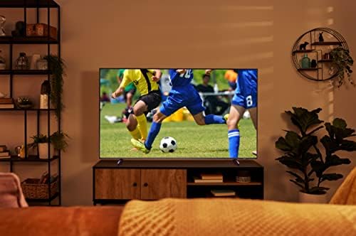 Samsung Q65A 50 Inch Smart QLED TV (2021 Grey) - Smart TV 4K UHD Crystal Processor, Alexa Built In, Adaptive Sound Quality, QHDR, Dual LED Screen, 100% Colour Volume, Slim Fit Mount - QE50Q65AAUXXU