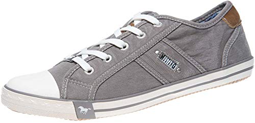 Preisvergleich Produktbild MUSTANG Damen 1099-302-932 Sneaker, Grau (Silbergrau 932), 37 EU