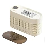 Mini macchina per il ghiaccio portatile, macchina per il ghiaccio da banco produce 8, 10, 12 cubetti di ghiaccio per ciclo, fabbricazione veloce del ghiaccio, design compatto per casa, ufficio
