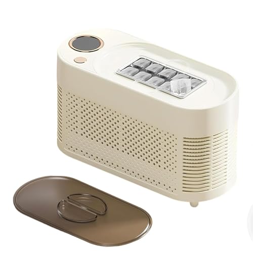 Machine à glaçons compacte mini appareil de comptoir pour maison et camping - 2