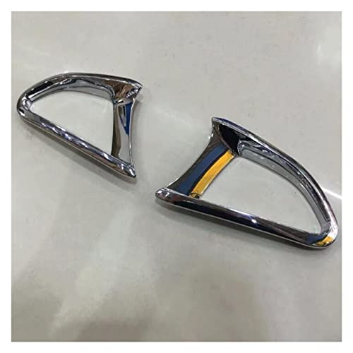 Enjoliveurs de phares arrière ABS pour Mazda 2 et Demio 2015-2020
