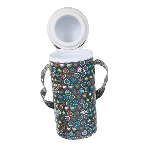 PERSELOSO Tragbarer Babyflaschenwärmer wasserdichte Flasche für Unterwegs Hält Milch Stunden Warm für mit Praktischem Schultergurt für Kinderwagen PERSELOSO Tragbarer Babyflaschenwärmer wasserdichte Flasche für Unterwegs Hält Milch Stunden Warm für mit Praktischem Schultergurt für Kinderwagen