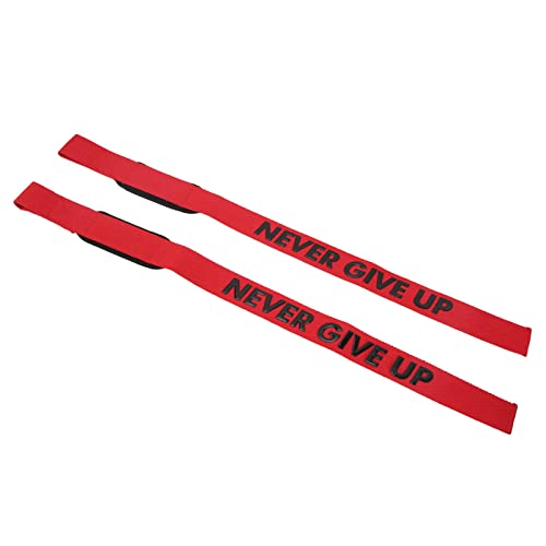 Cinta de Levantamento de Peso, Esponja Espessada Interior Resistente Ao Desgaste, Proteção Forte, Re