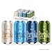 Partake Brewing Craft Non Alcoholic Beer, Variety Pack x 12 Fl Oz Cans - Low Calorie & Carb, No Sugar, All Natural Ingredients - Award-Winning Taste, Non Alcoholic Beer Without the Empty Calories