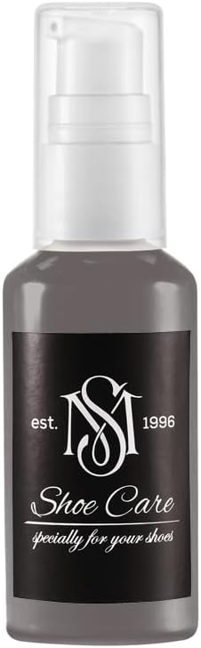 Nutritive Leather Spray - NCS S 6502-R Taupe Graphite Grey - Deep Conditioning & Shoe Color Restoration for Smooth Leather by MAVI STEP - 1.70 fl oz / 50 ml