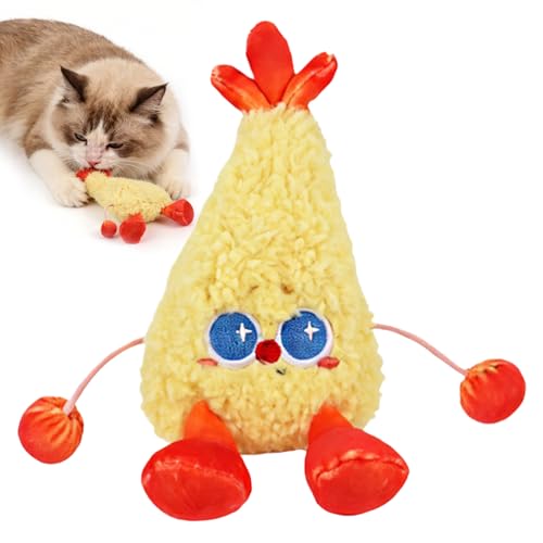 Jouet électronique pour chat rechargeable et peluche pour chatons - 2