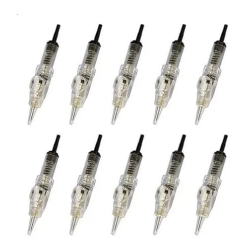 Kit 10 Easy Click 0.30mm Dermografo Micropigmentação Facil (1 Ponta)