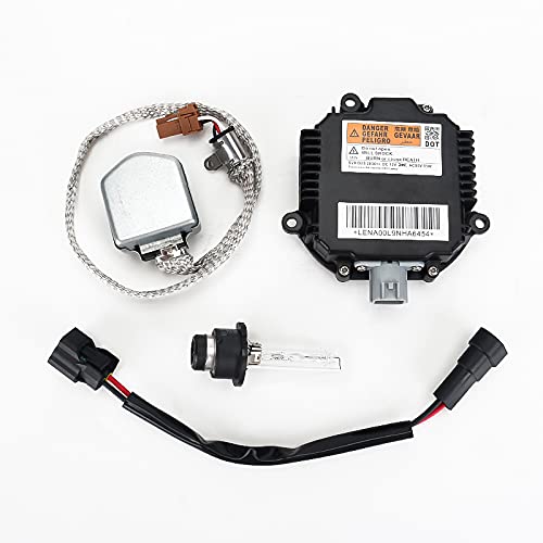 NZMNS111LBNA 28474-89904 284748991A 28474-89907 Xenon Headlight Ballast Control Unit HID Igniter Compatible with Nissa-n Maz-da Infinit-i