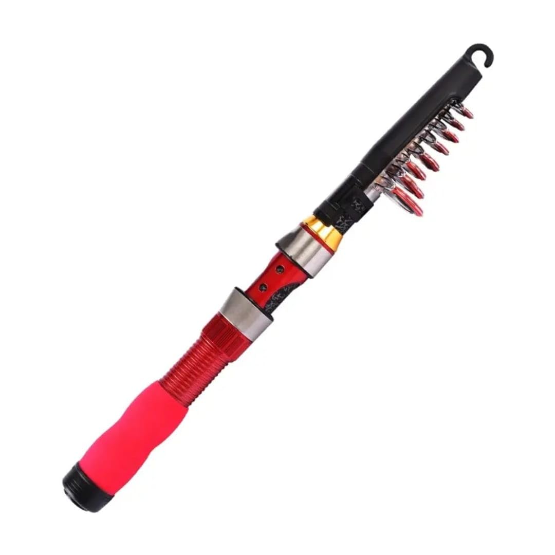 Portable Mini Sea Fishing Rod – Telescopic Lightweight Travel Fishing Pole for Saltwater & Freshwater | Compact & Durable Fishing Gear for Kids & Adults, 8ft-image-39