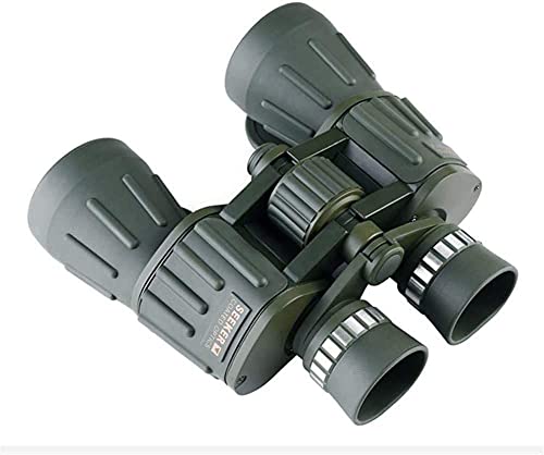 Binoculares 10x50 para adultos con zoom central miniatura 6