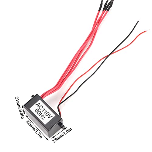 Generador de iones negativos y purificador de aire mini miniatura 4