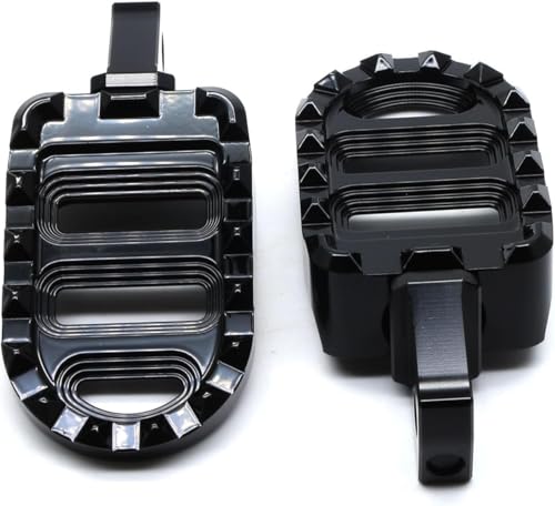 Image of MZS Motorcycle Front Foot Pegs for R18B R18 Classic /Tran 2021-2025
