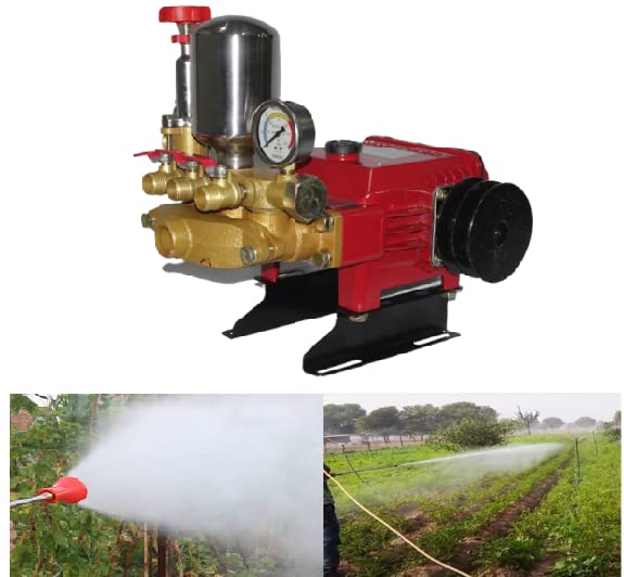KISSAN GOLD HTP Power Spray Pump for Agriculture And Gardening Sprayer With 45-55 Ltr Suction Per Minute And 1000-1200 RPM With 3-5 HP Power And Reliable Brand And Excellent Quality (B0BTTF61C3) Amazon Price History, Amazon Price Tracker
