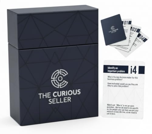 The Definitive Sales Questions Deck: Master B2B Sales Discovery with