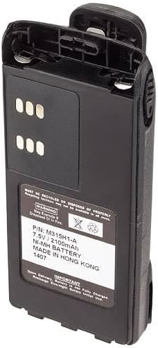 Miniatura 2 de Batería compatible con Motorola HNN4001A Radio bidireccional recargable 7.2v 2000mAH Ni-MH