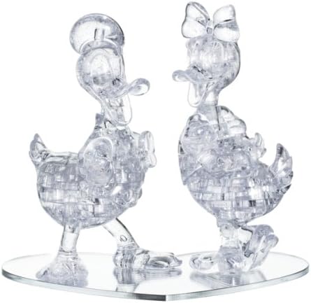 Crystal Gallery Donald & Daisy