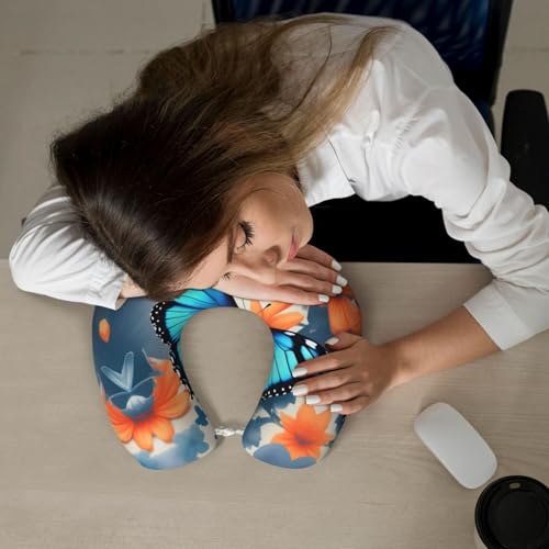 Almohada cervical de poliéster tamaño único negra miniatura 7