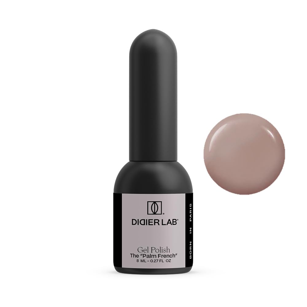 DIDIER LAB - Premium Esmalte semipermanente Studios Blanc - Esmalte en Gel sin TPO - Color intenso de alta pigmentación - Brillo duradero - Gel soak-off resistente a astillado UV LED - 8ml — view 38