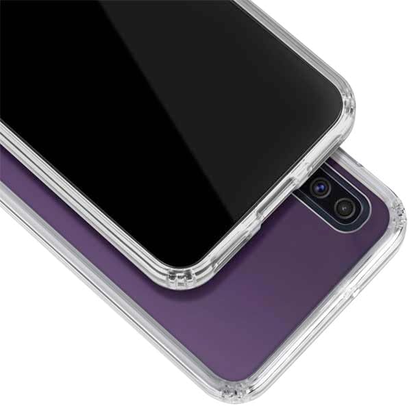 Skinit Clear Phone Case Compatible with Galaxy A50 - Officially Licensed Dragon Ball Z Frieza Design