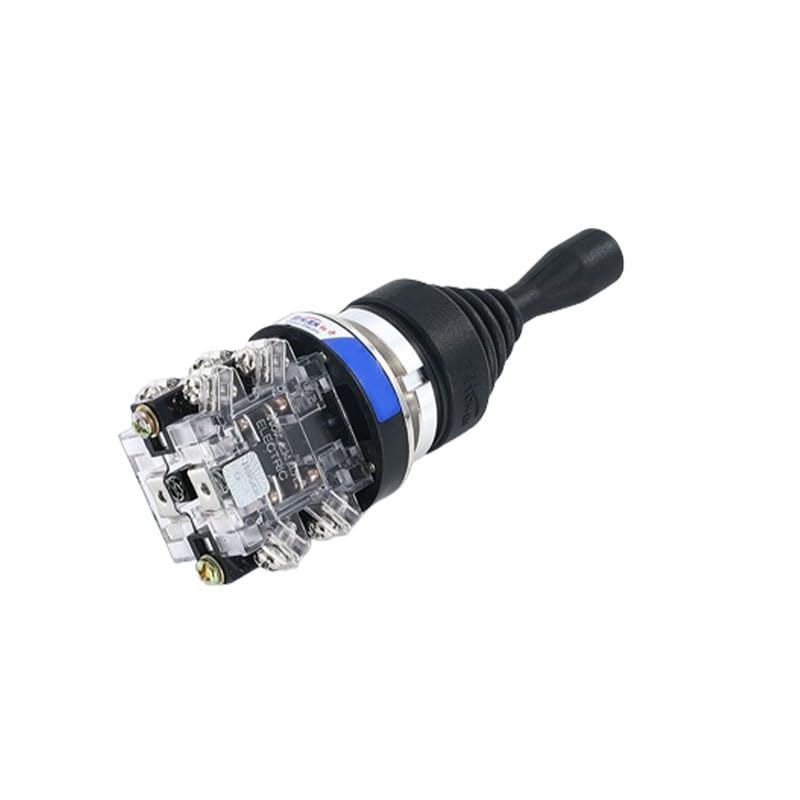Fielect Joystick Switch Controllers 2 Position 2NO Momentary Type 150V/250V/600V 30mm Panel Mount HKA1-41Z02