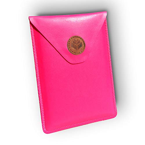 Funda para Libro electrónico eReader eBook de 6 Pulgadas - Woxter, Tagus, BQ, Energy, SPC, Sony, Inves, Papyre, Wolder, Nolim - 6" Universal _C_ (Fucsia) Cover