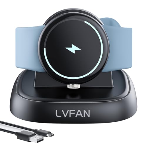 LVFAN Ladestation für Pixel Watch 3/2, USB-C Ladekabel Ersatzzubehör,...