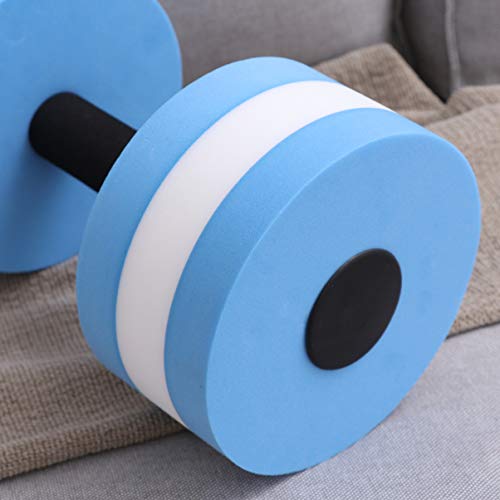 WINOMO 1 PC Aquatic Oefening Halters Fitness Barbells Zwembroek Voor Zwembad Oefening Eva Drijvende Halter Voor Dames… - Image 4