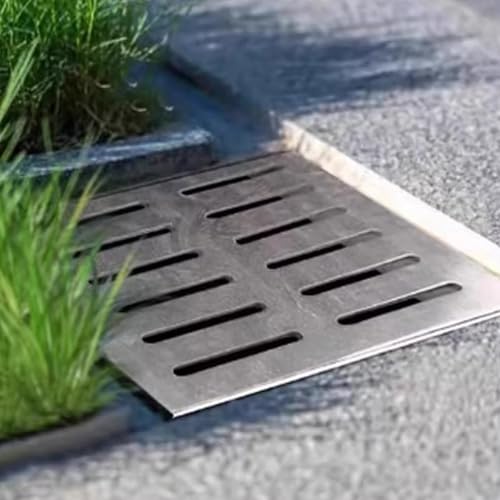 Grille septique 50x50 contre les mauvaises odeurs et l'eau - 6