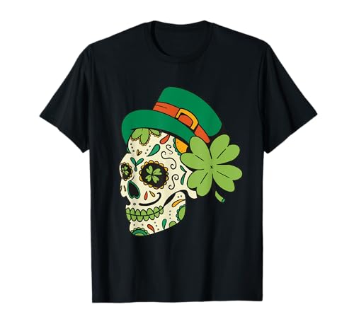 Irland Saint Patrick's Day St Irish Beer Whiskey Kleeblatt T-Shirt