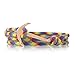 Anker Armband La Dolce Vita Multicolor Modeschmuck Unisex Maritim (Gold)