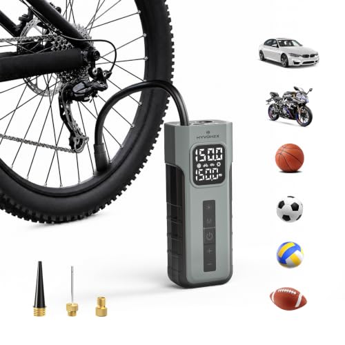 Tire Inflator Portable Air Compressor for Ball Pump,1 Min Fast...