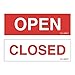 GSA Container Open/Closed Magnet 3 Pack