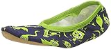  Beck Jungen Monster Gymnastikschuhe, Blau (Dunkelblau 05), 27 EU
