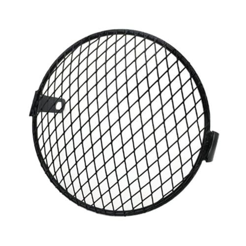 Couvercle protection phare moto alu pour sécuriser vos road-trips et voyages