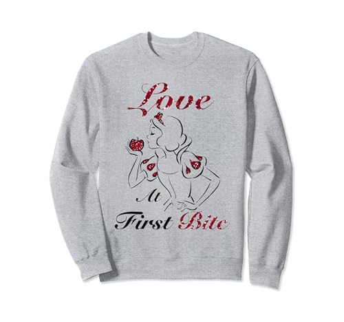 Princess Snow White Love At First Bite Sweatshirt