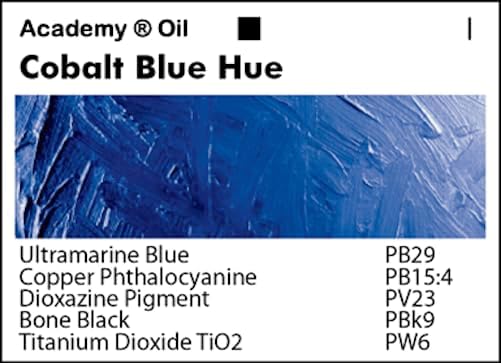 Miniatura 2 de Grumbacher Academy Pintura al óleo, 1.3 fl oz1.25 oz, tono azul cobalto