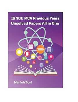 Paperback IGNOU MCA Previous Years Unsolved Papers All in One Book