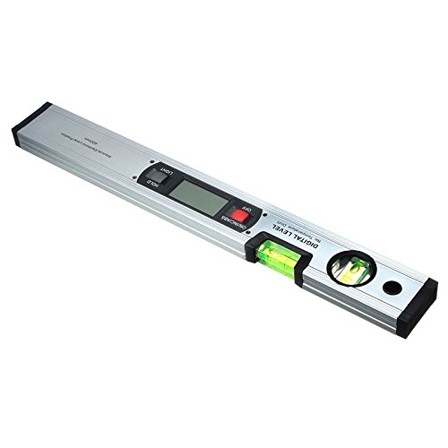 VIDOO Fuerte Base Magnética Digital 4 X 90 Grados Nivel Inclinómetro Ángulo Finder Cuadrante Nivel De Espíritu